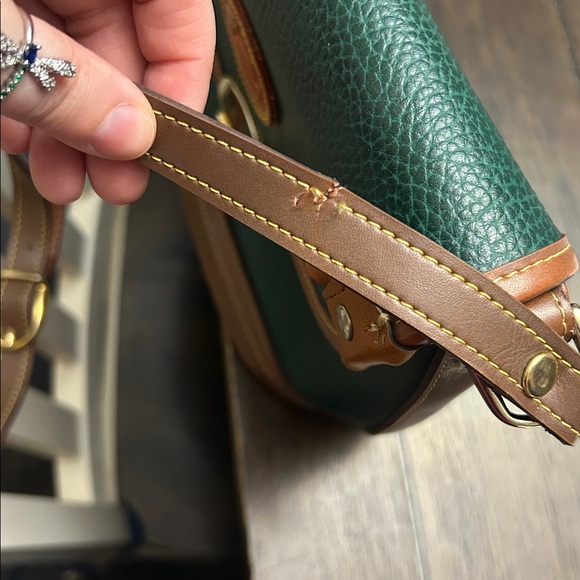 Dooney and Bourke Leather Crossbody Bag - Picture 7 of 7